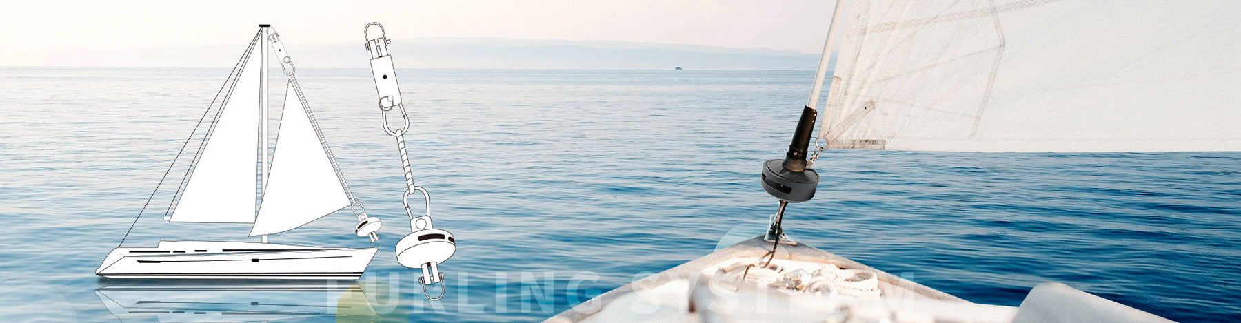 Enhancing Sailing Efficiency with Dinghy Furlers and Top Swivels
