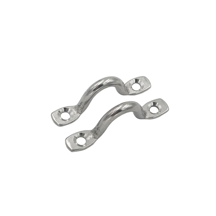 Stainless Steel Eye Plate for Boat Deck