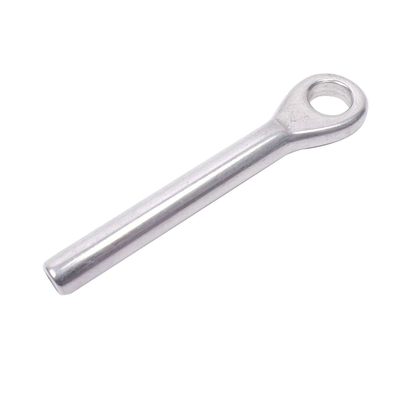 Precision 316 Stainless Steel Swage Eye Fitting