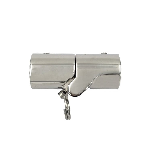 Marine swivel T-pipe connector stainless steel