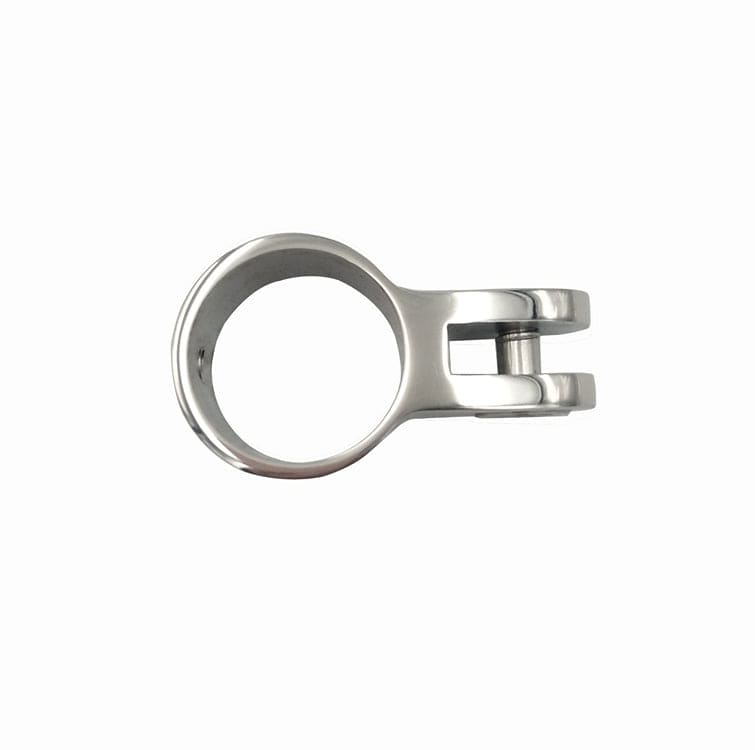 Stainless steel marine top slide fitting