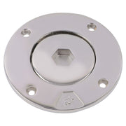 boat deck water outlet scupper