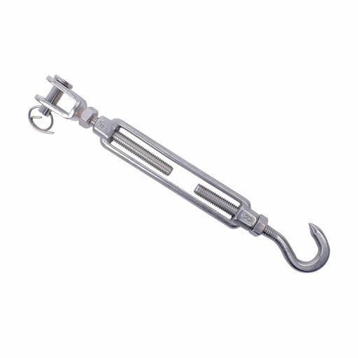 316 Stainless Steel Turnbuckle DIN1480 Hook/Eye