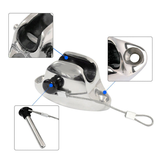 Bimini Top Fitting Bracket