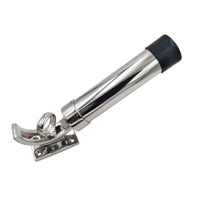 360-degree adjustable marine fishing rod holder for boats