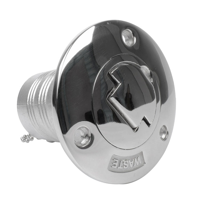 Marine Grade Deck Filler Cap
