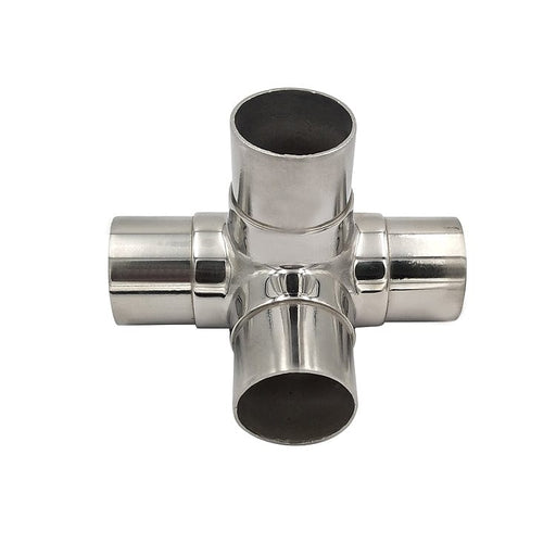 316 Stainless Steel Cross Connector