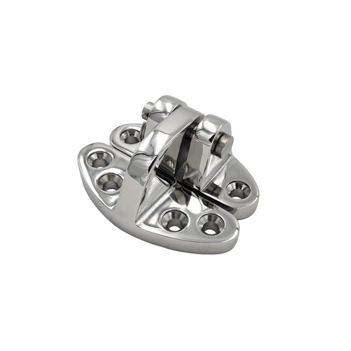 Heavy-duty marine door hinge