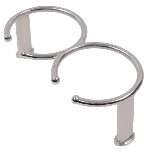 Dual Cup Holder for Marine Applications