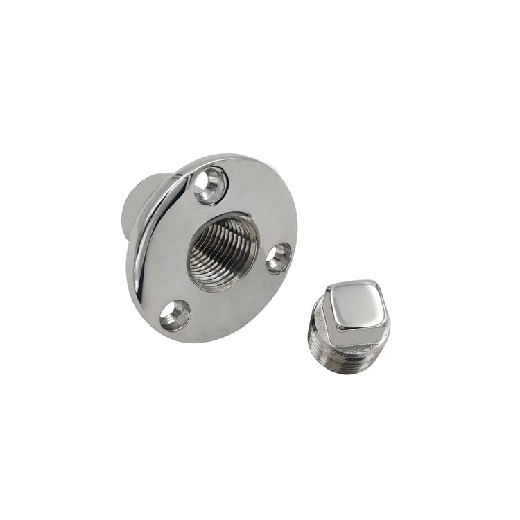 Stainless Steel Boat Drain Plug