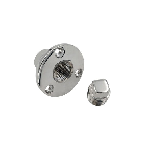 Stainless Steel Boat Drain Plug