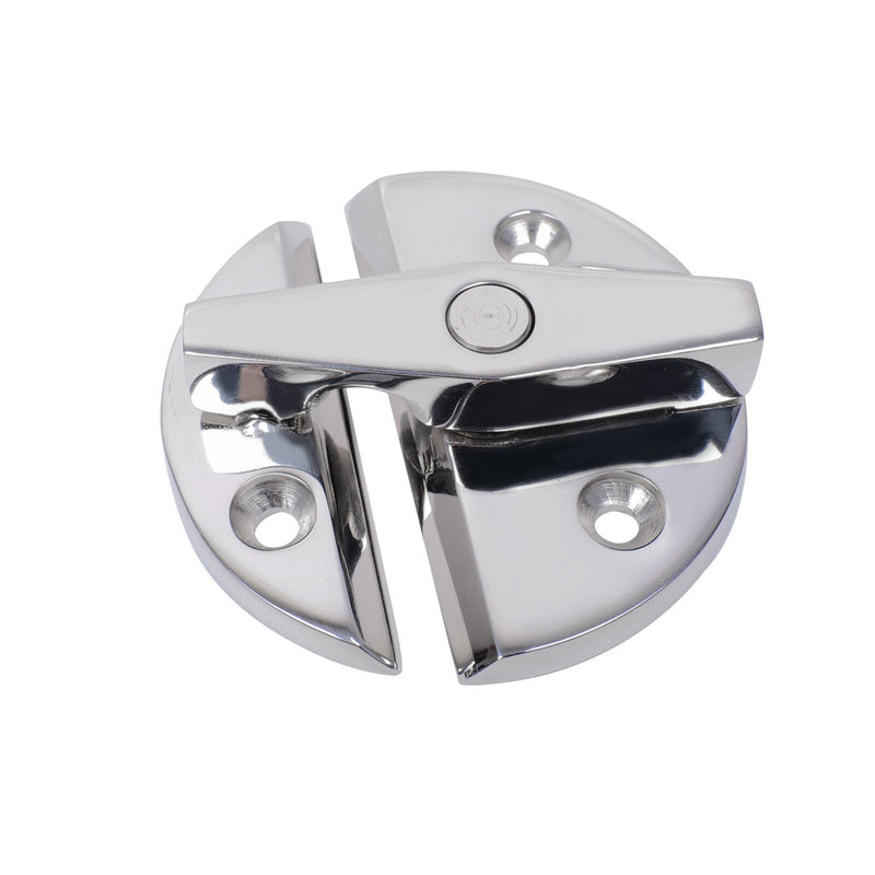 Round Flush Hinge