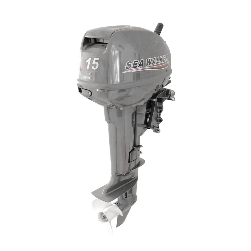 Long and Short Shaft Outboard Motor - Single Cylinder Gasoline Engine - For Inflatable Boats