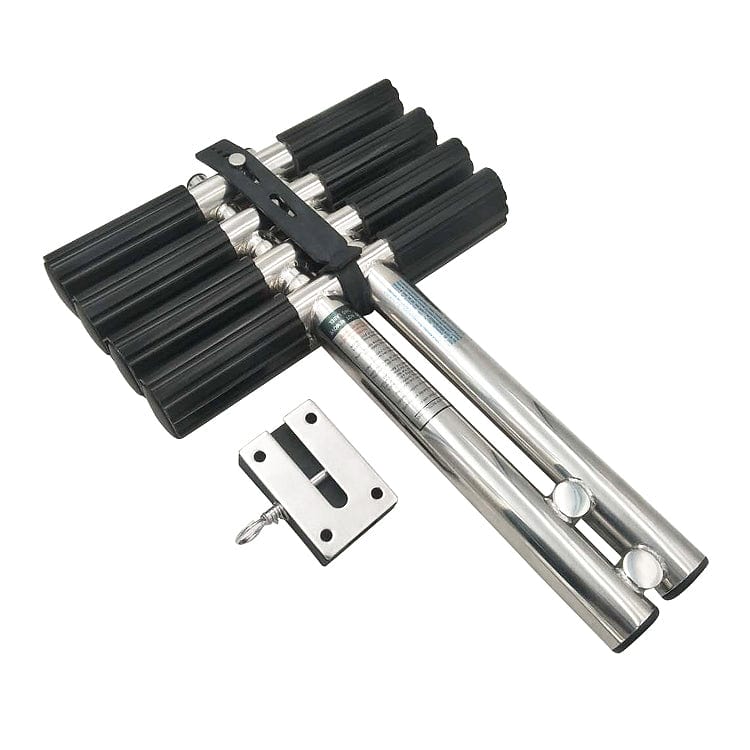 Marine Grade Stainless Steel Telescopic Ladder