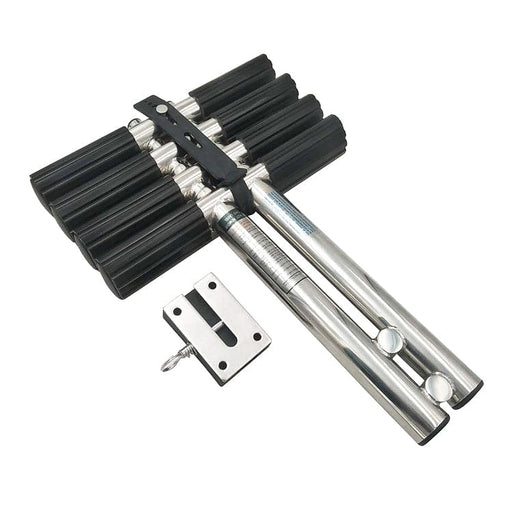Marine Grade Stainless Steel Telescopic Ladder