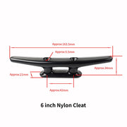 6 inch Nylon Dock Cleat