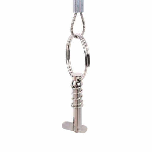 marine quick release button pin