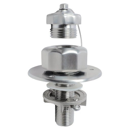 RV Water Inlet with Check Valve