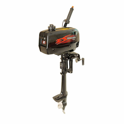 Outboard Motor - Gasoline Powered Single Cylinder Air Cooled Engine - For Inflatable Boats