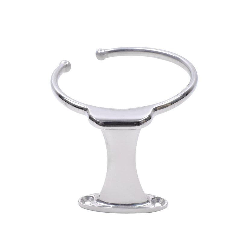 Single Stainless Steel Cup Holder for Boats