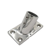 Rectangular Base for Boat Railings