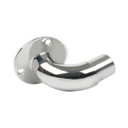 Stainless steel marine stanchion base for boats