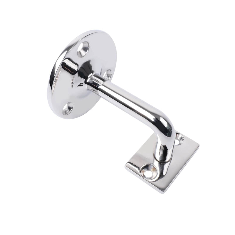 Polished Stainless Steel Stair Handrail Bracket