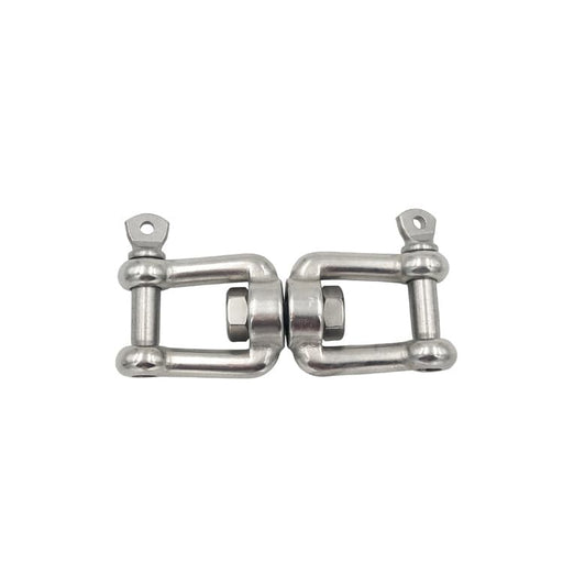 Stainless steel marine swivel
