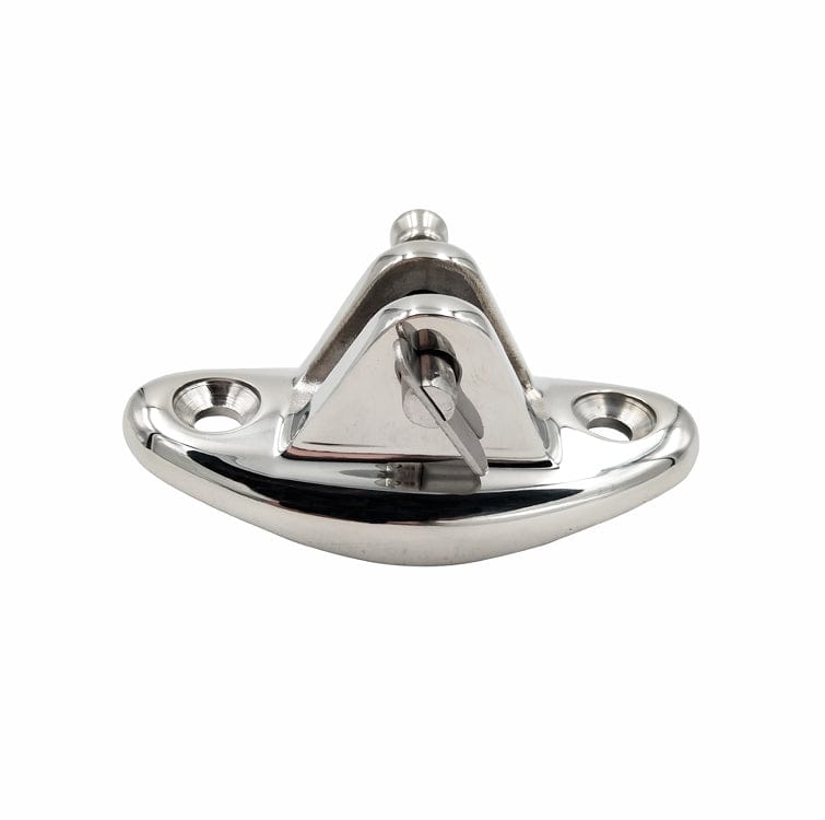 Durable marine hinge