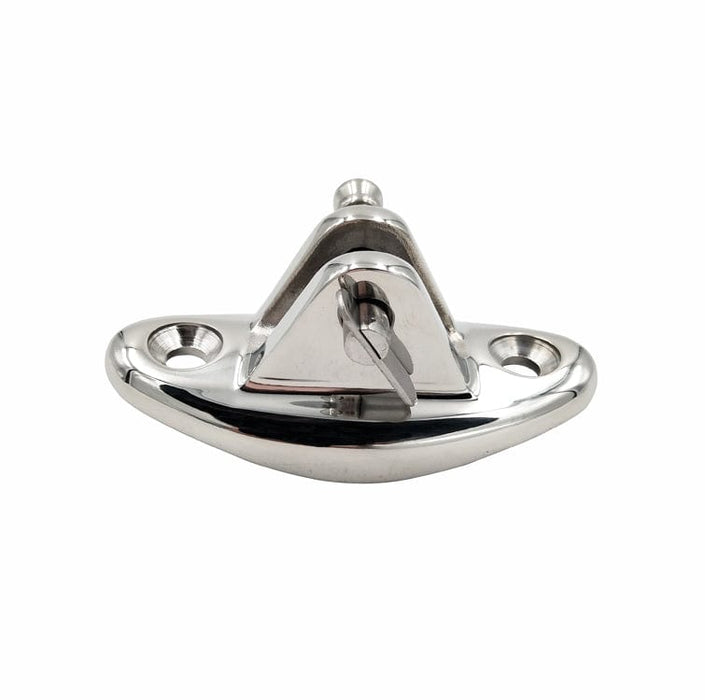 Durable marine hinge