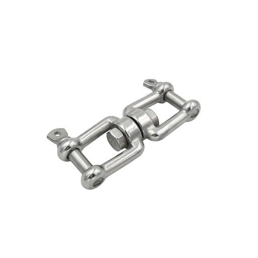 Boat anchor chain swivel