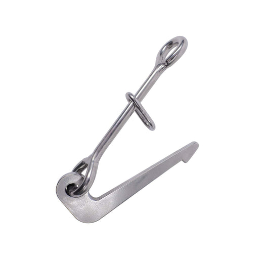 Industrial unhooking device