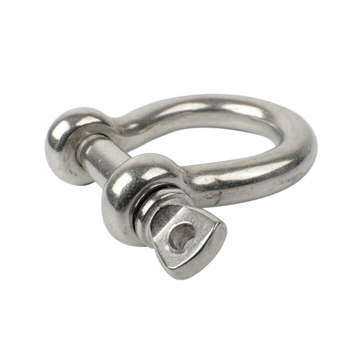 stainless steel bow shackle for sailing