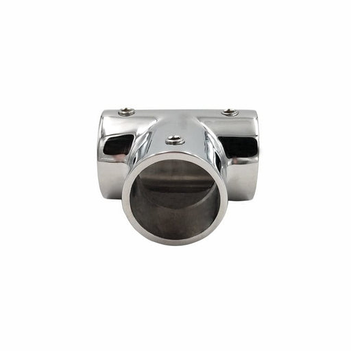 316 stainless steel T-type welded 90-degree tee pipe fitting for boats