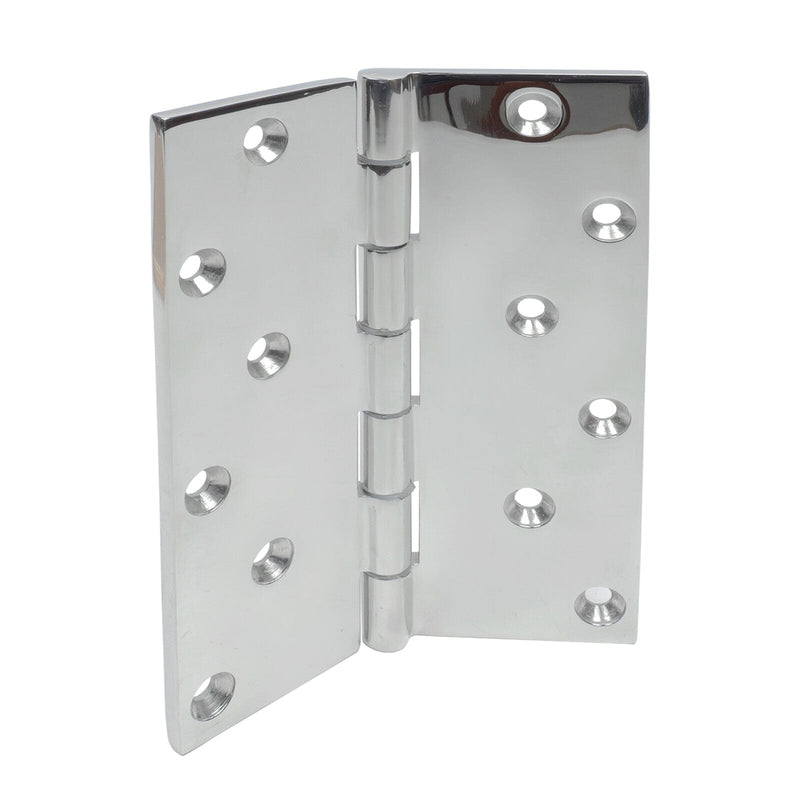 mirror polished boat hinge