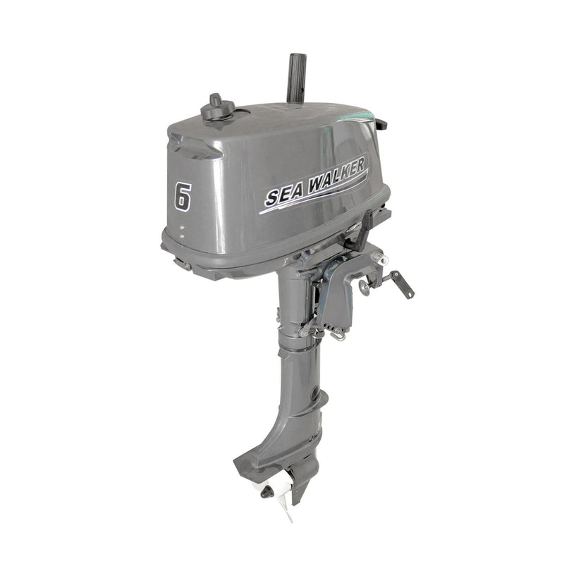 Tiller Control Motor - CDI Ignition Water-Cooled System - For Inflatable Boats and Yachts