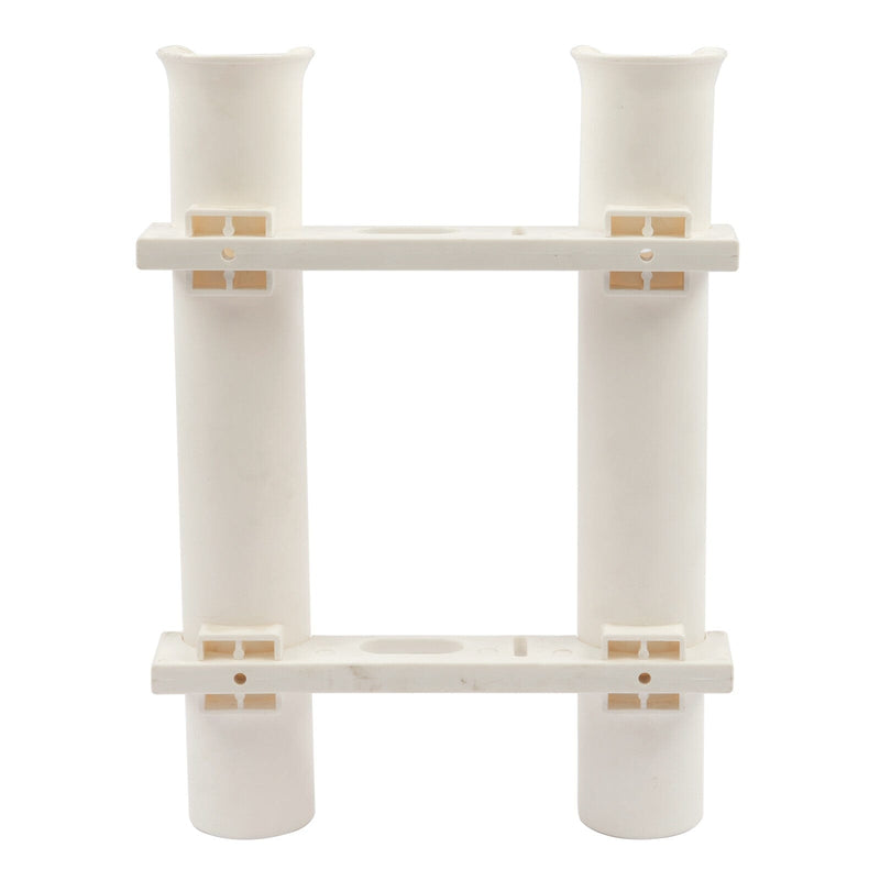 durable nylon double rod fishing holder for boats and piers
