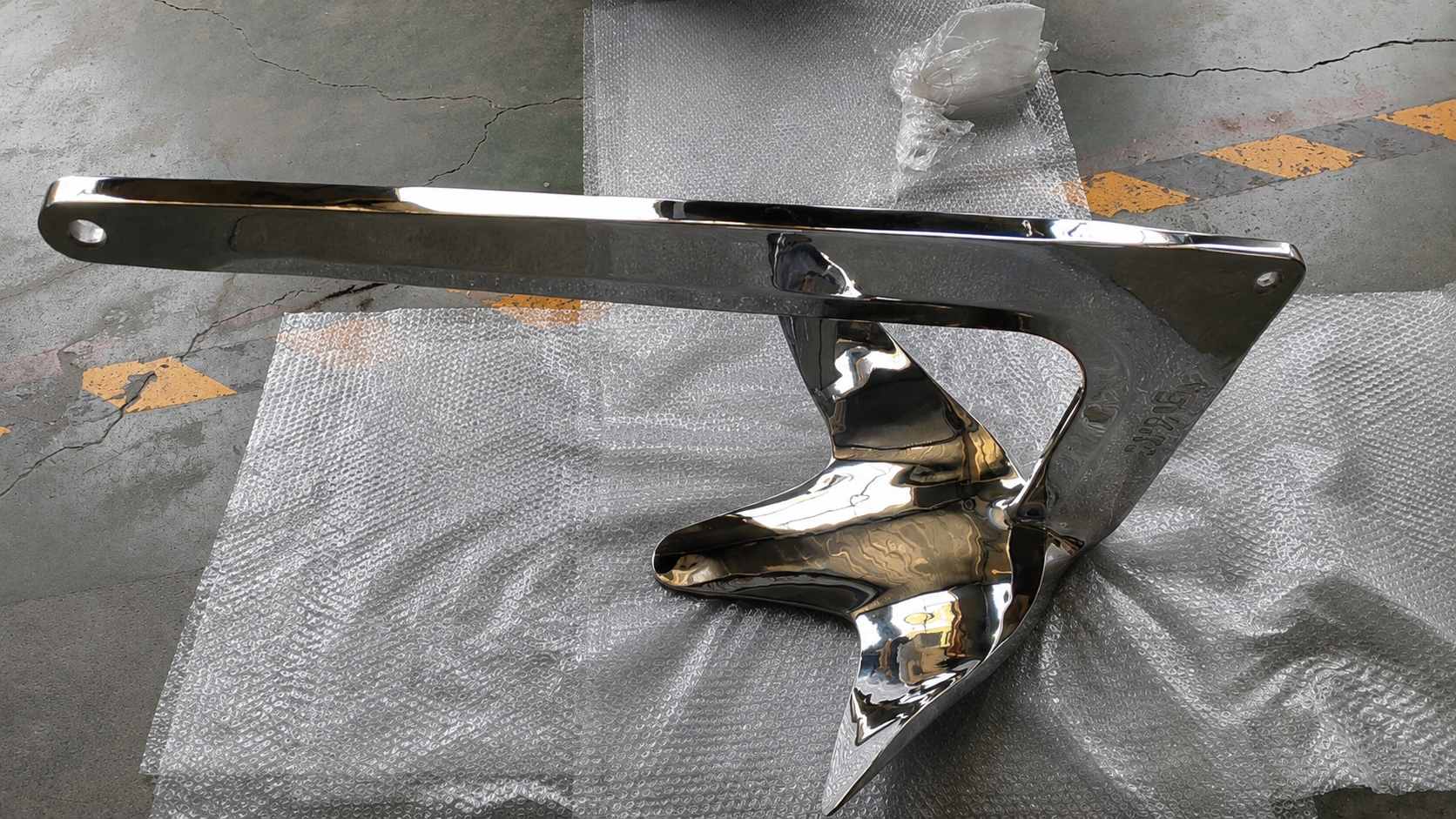 80kg stainless steel bruce anchor manufactured by XINXING MARINE