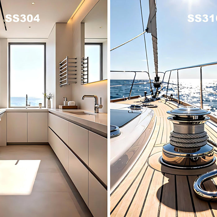 304 vs 316 Stainless Steel