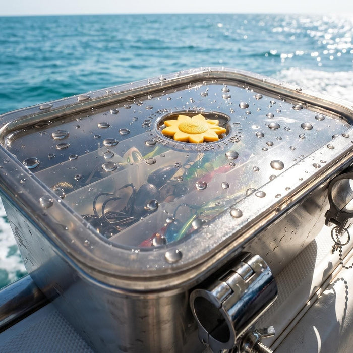 Clamp-On Fishing Storage Box 