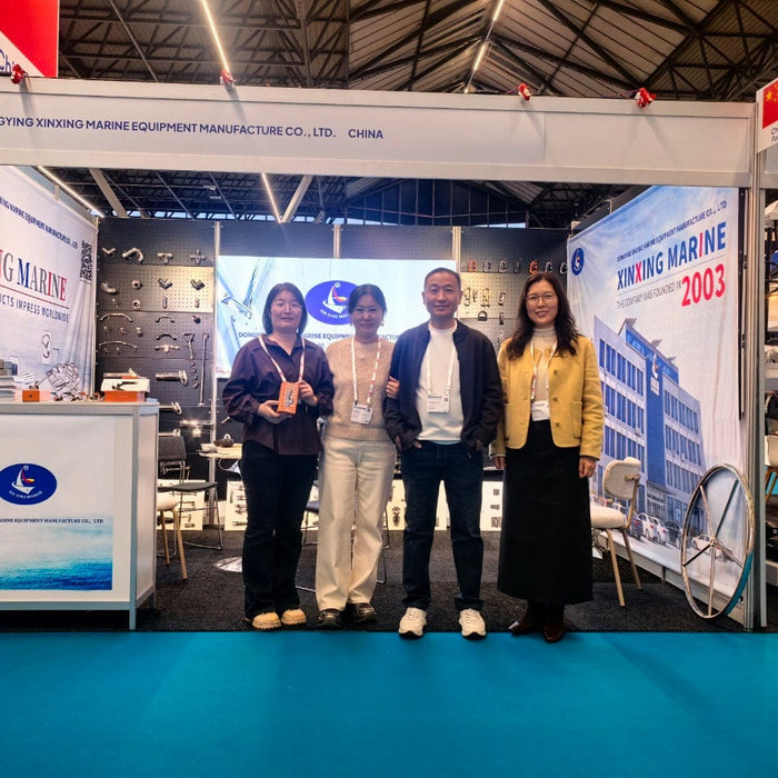 We’re in the Netherlands for the Marine Equipment Exhibition!