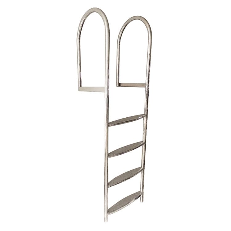 Stainless Steel Telescoping Dive Ladder with Handrails