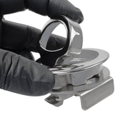 316 Stainless Steel Turning Lock Lift Handle