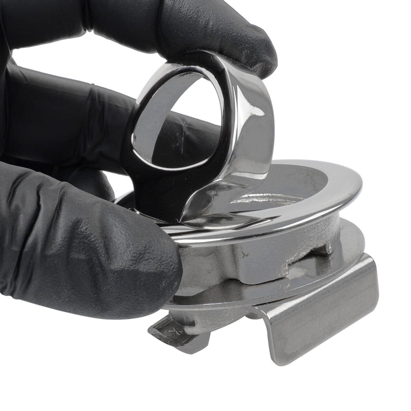 316 Stainless Steel Turning Lock Lift Handle