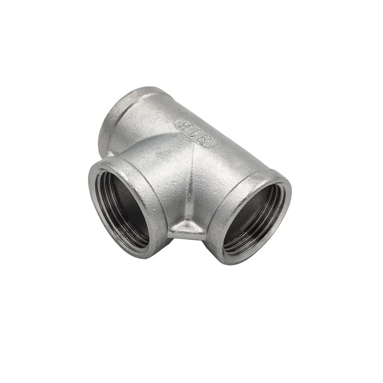 Stainless Steel Tee Pipe Fitting