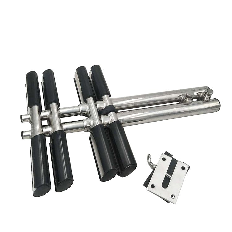 316 Stainless Steel Telescopic Ladder