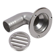 boat deck water outlet scupper