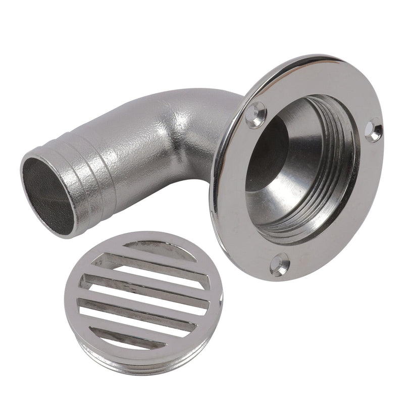 boat deck water outlet scupper
