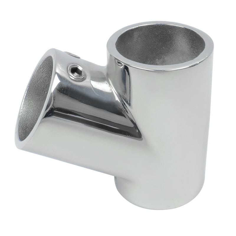 60-degree 316 stainless steel yacht elbow