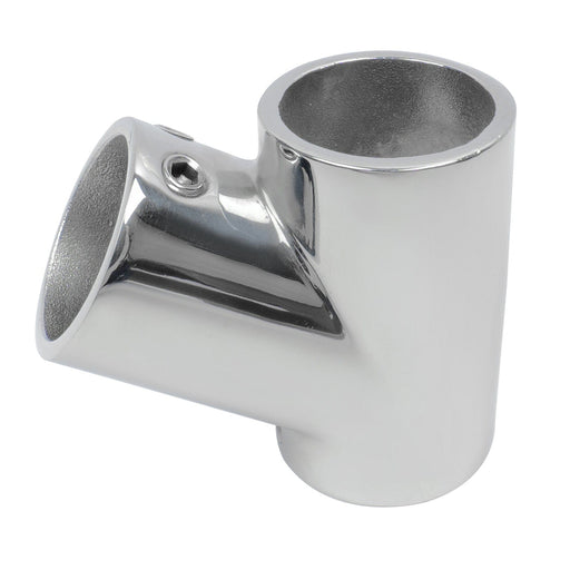 60-degree 316 stainless steel yacht elbow
